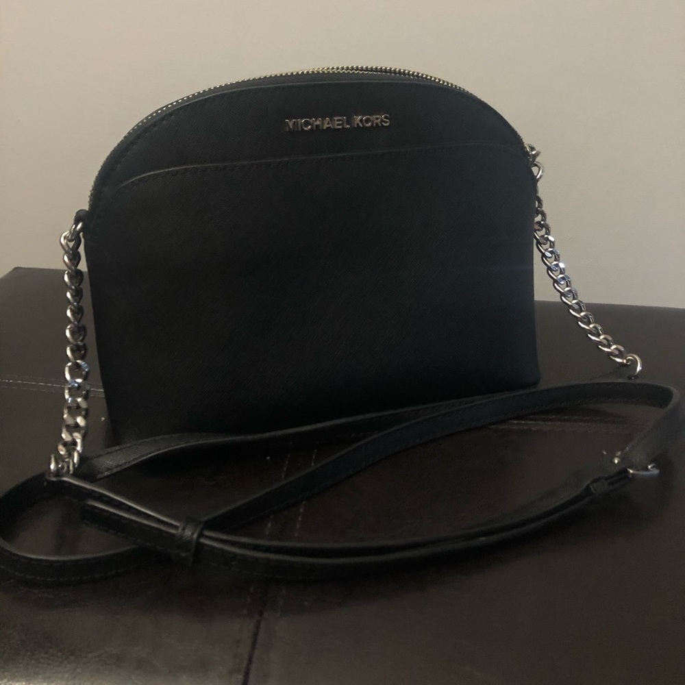 Michael Kors black crossbody